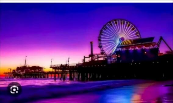 Apartment Steps To Santa Monica Beach, Pier, Boardwalk, And Venice *